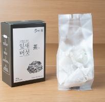 잎새버섯차